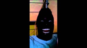 Create meme: nigga, zenci adam, Negro in the dark