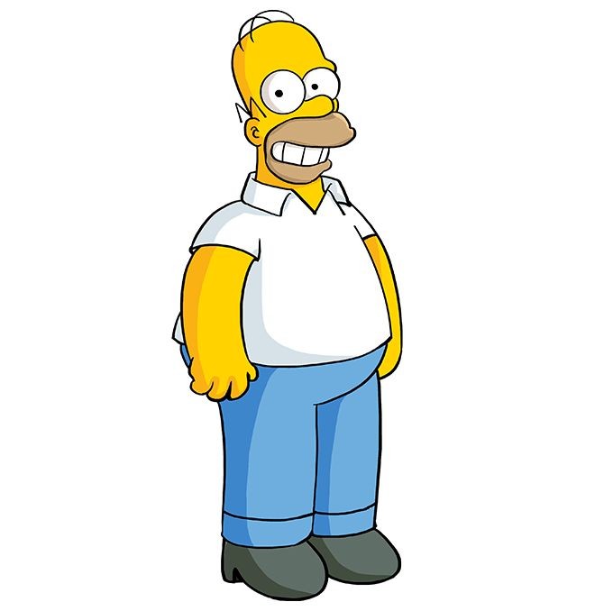 Create meme: Homer Simpson , A character from the Simpsons, The Simpsons characters Homer