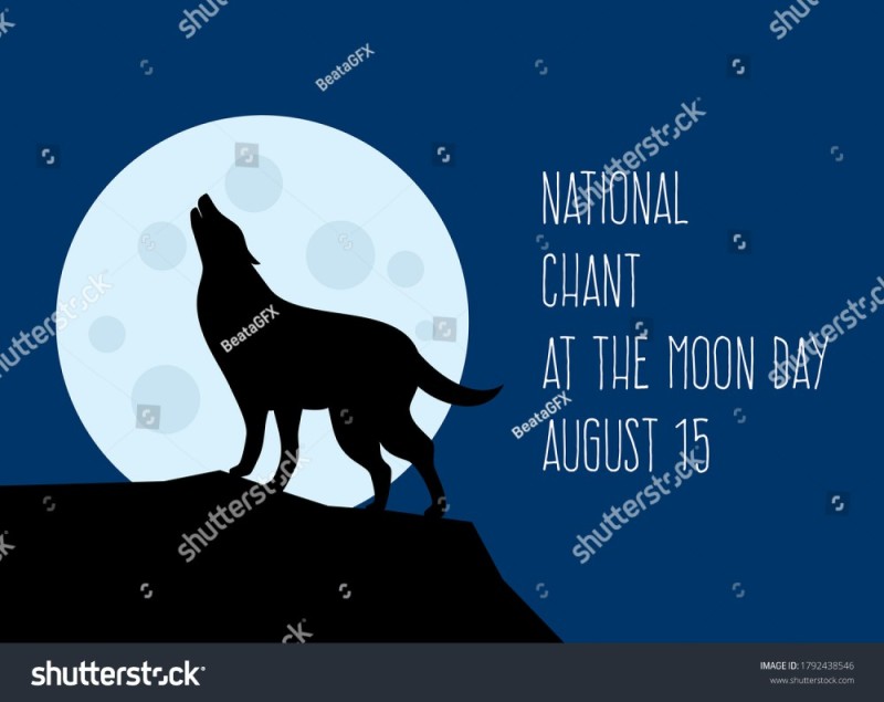 Create meme: wolf howling at the moon, wolf moon, wolf moon background