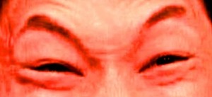 Create meme: a Chinese man with narrow eyes
