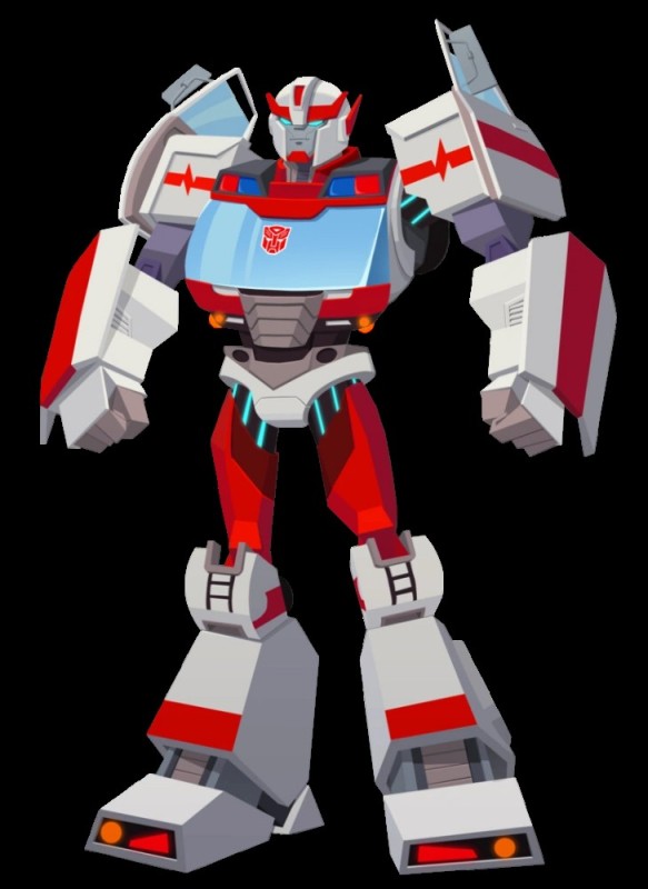 Create meme: ratchet cyberverse, Transformers Cyber Universe Ratchet, Transformers robots undercover Ratchet