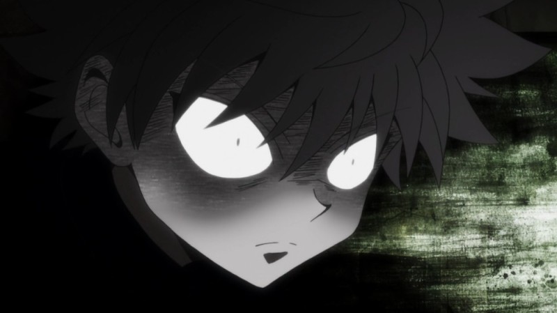 Create meme: killua, killua avatar killer mode, anime characters