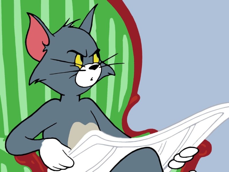 Create meme: Tom and Jerry , Tom and Jerry 1 episode, tom 