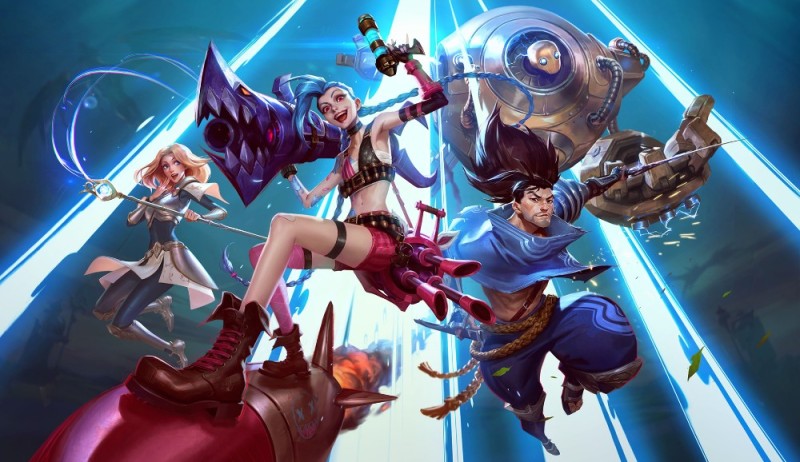 Создать мем: mobile legend, игра лига легенд, игра league of legends