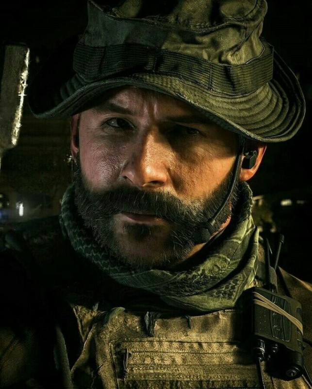 Создать мем: джон прайс, captain price, call of duty modern warfare 2019