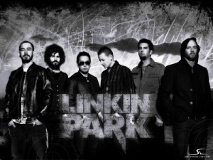 Create meme: Linkin Park poster, Linkin Park, the group Linkin Park