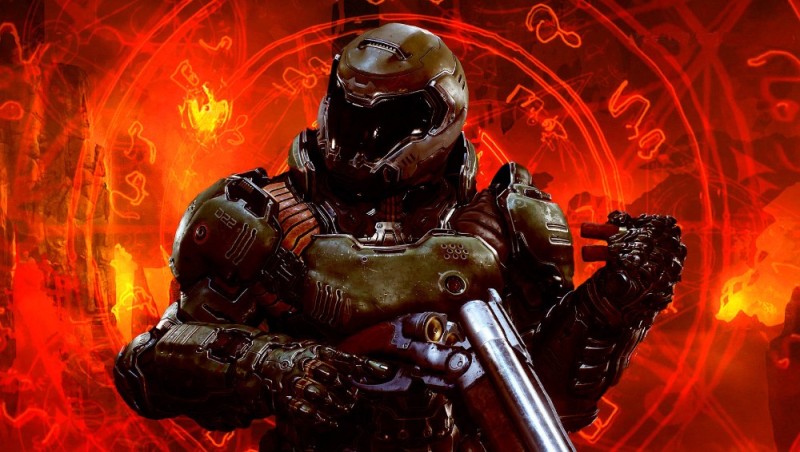 Создать мем: doom 4, doom 2016 палач рока, doom eternal