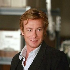 Create meme: patrick jane, the mentalist, simon baker