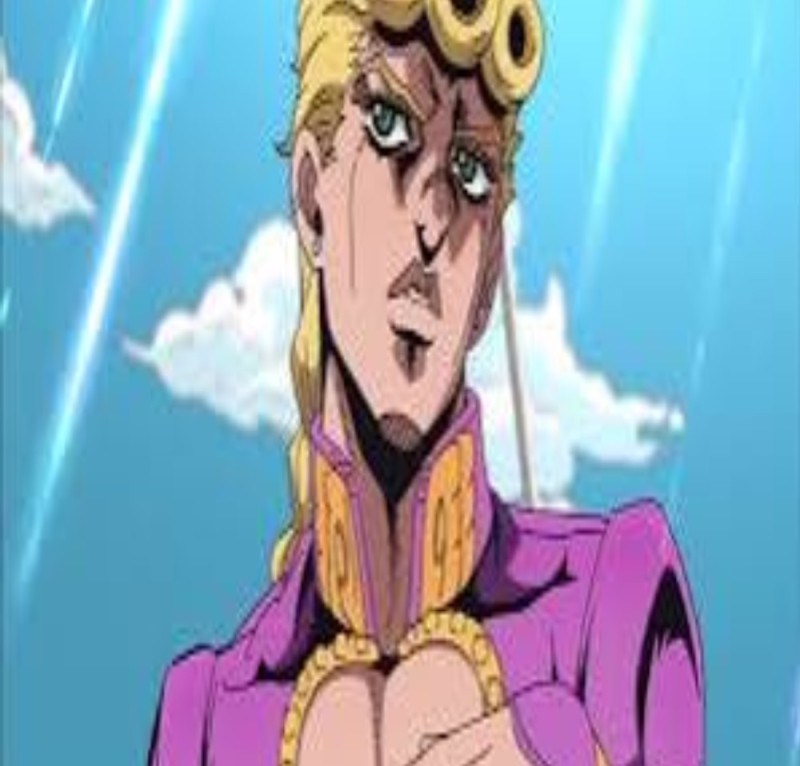 Create meme: giorno Giovanna, jojo giorno Giovanna, giorno giovanno