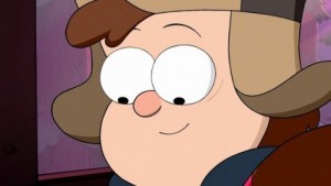 Create meme: gravity falls, falls, dipper