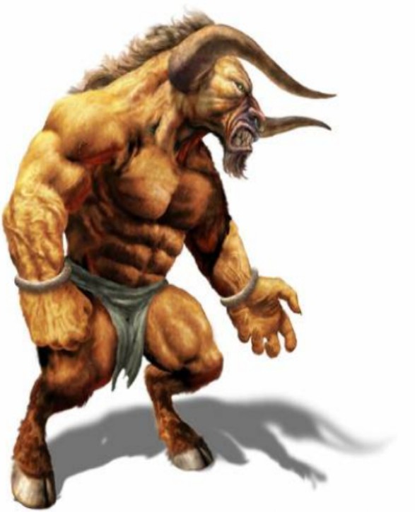 Create meme: Minotaur mythology, the Minotaur, Minotaur dnd art