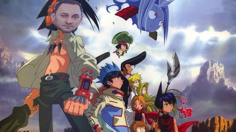 Create meme: Shaman king season 2, anime king of shamans, anime shaman king