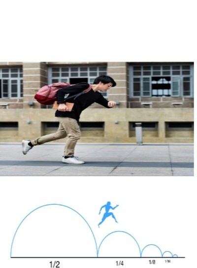 Create meme: stock photos, A man jumps in a box, time jump sneakers