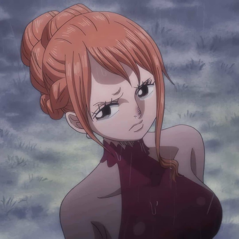 Create meme: nami, nami van pease, nami one piece