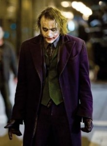 Create meme: the Joker, Heath Ledger, Robin, Heath Ledger as the Joker, the Joker the man who laughs