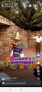 Create meme: birthday, the walt disney company, happy birthday wishes