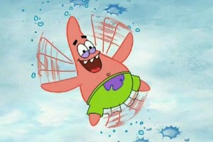 Create meme: Patrick Metalist, meme Patrick, spongebob squarepants