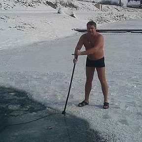 Create meme: winter people, Vladislav Yarovoy Yurga, men