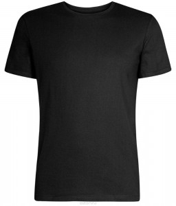 Create meme: black t-shirt Nike, t-shirt black, black t-shirt