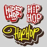 Create meme: graffiti , logo , hip hop
