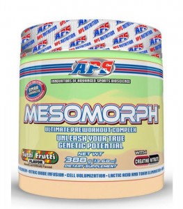 Создать мем: mesomorph, aps nutrition арбуз, mesomorph, aps mesomorph 388g