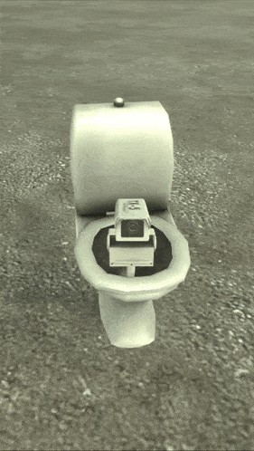 Create meme: toilet camera, characters from the toilet skibidi, Skibidi toilet Harris mod