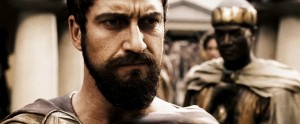 Create meme: king Leonidas the 300 Spartans, king Leonidas, Gerard Butler the three hundred Spartans