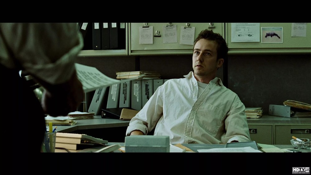 Create meme: fight club edward, Edward Norton fighting, norton fight club