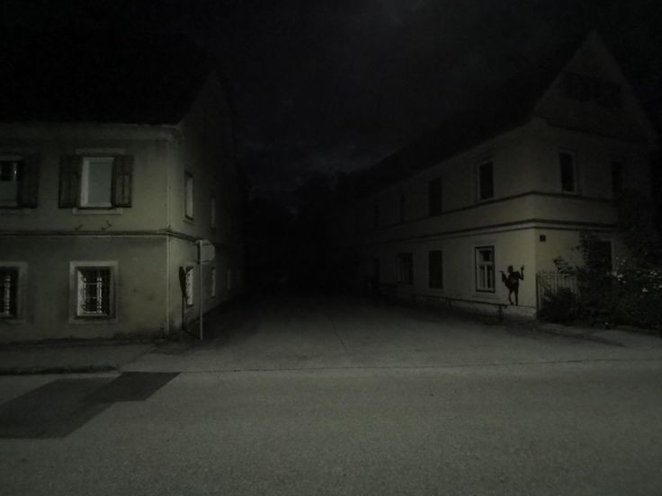 Create meme: night , horror , dark photos