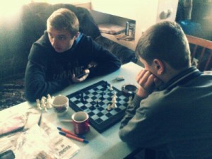 Create meme: chess tournament, chess, Th