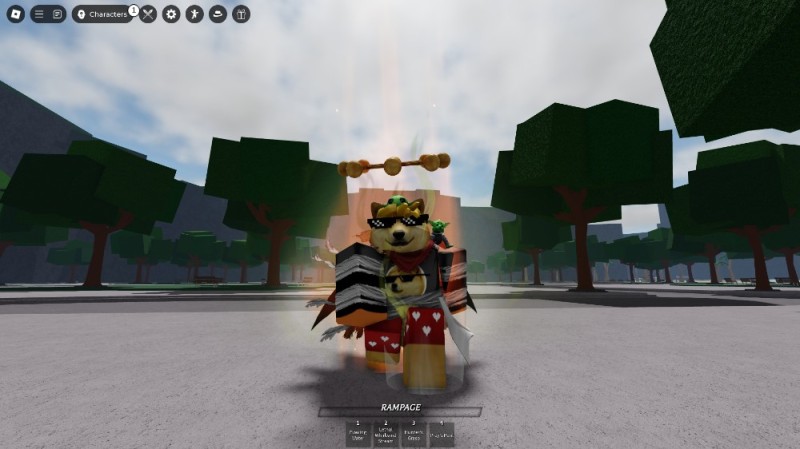 Create meme: your bizarre adventure roblox, roblox yuba, the get characters