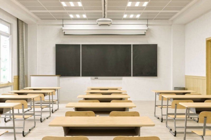 Create meme: school , classroom interior at school, rendering of a class at school