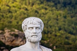 Create meme: English text, ancient Greece Aristotle