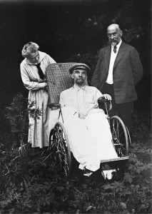 Create meme: Lenin during his illness, Lenin, Vladimir Ilyich syphilis, Vladimir Lenin in his youth