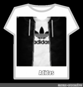 t shirt black adidas roblox