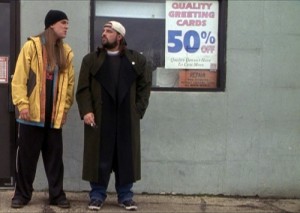 Create meme: Jay and silent Bob