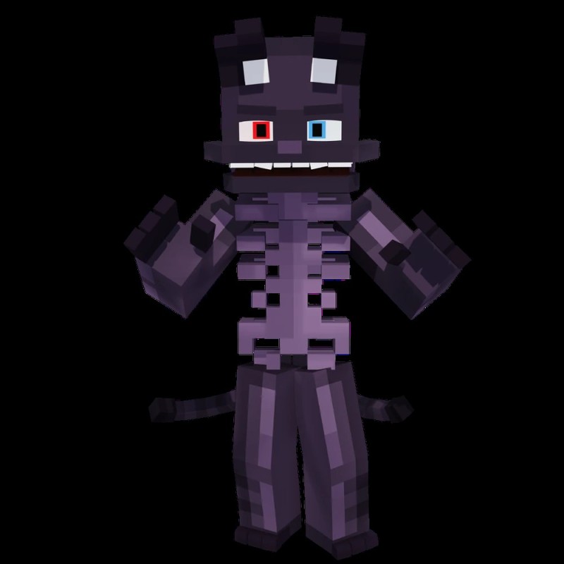 Create meme: minecraft skin , skin Bonnie, minecraft shadow