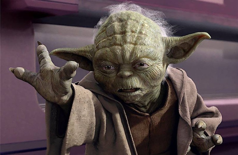 Create meme: Yoda , May the force be with you Star Wars, master Yoda meme