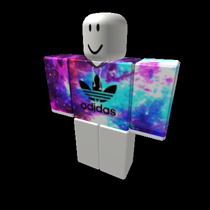 Galaxy Adidas Roblox Shirts