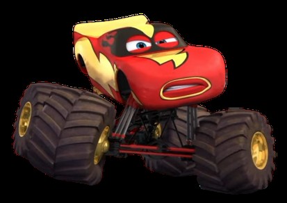 Create meme: monster truck cars, Lightning McQueen Monster Truck, McQueen monster truck