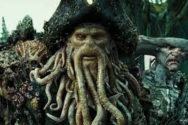 Create meme: pirates of the Caribbean 2, pirates of the Caribbean Davy Jones