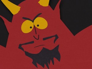 Создать мем: go to hell, мультик, south park