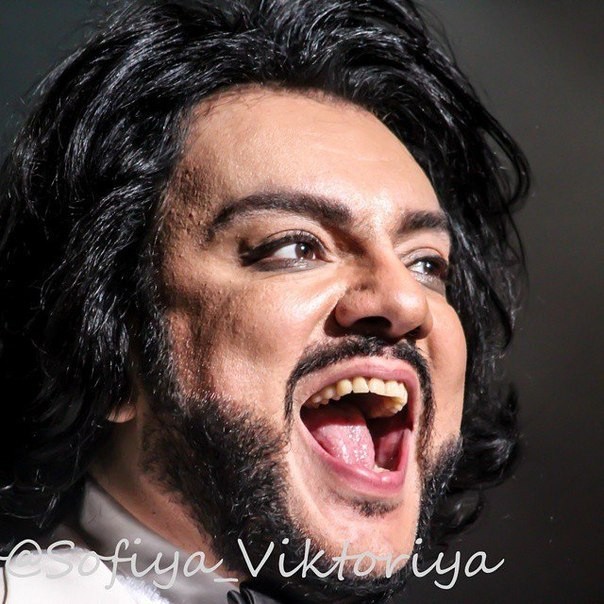 Create meme: Philip , Kirkorov Philip Bedrosovich, Kirkorov face