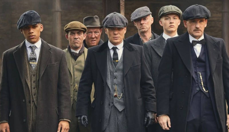 Create meme: peaky blinders season 1, peaky blinders gang thomas shelby, TV series peaky blinders