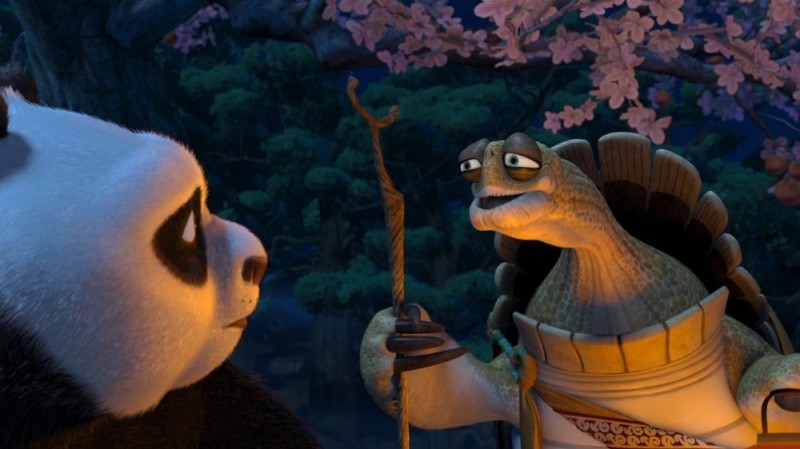 Create meme: Panda kung fu 3, accidents are not accidental kung fu Panda, Sigma oogway