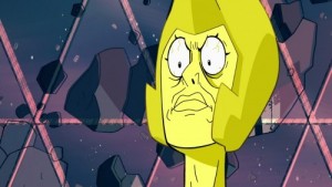 Создать мем: steven universe yellow diamond face, желтый алмаз, жёлтый алмаз вселенная стивена