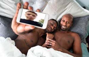 Создать мем: black men and homosexuality, негры с блинчиками, негры