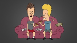 Create meme: Beavis and Butthead, Beavis and Butthead, beavis and butthead