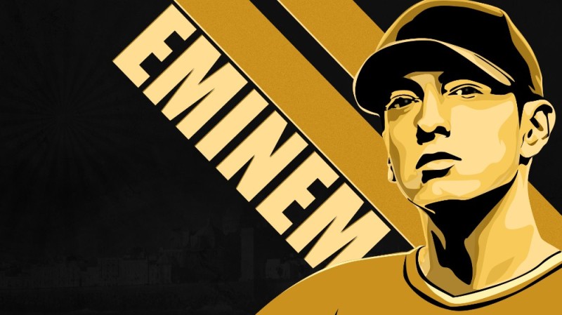 Create meme: Eminem Arts, eminem , rapper Eminem posters