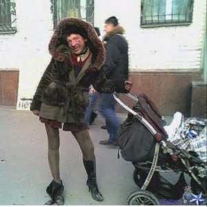 Create meme: homeless funny, the bum in the fur coat, homeless